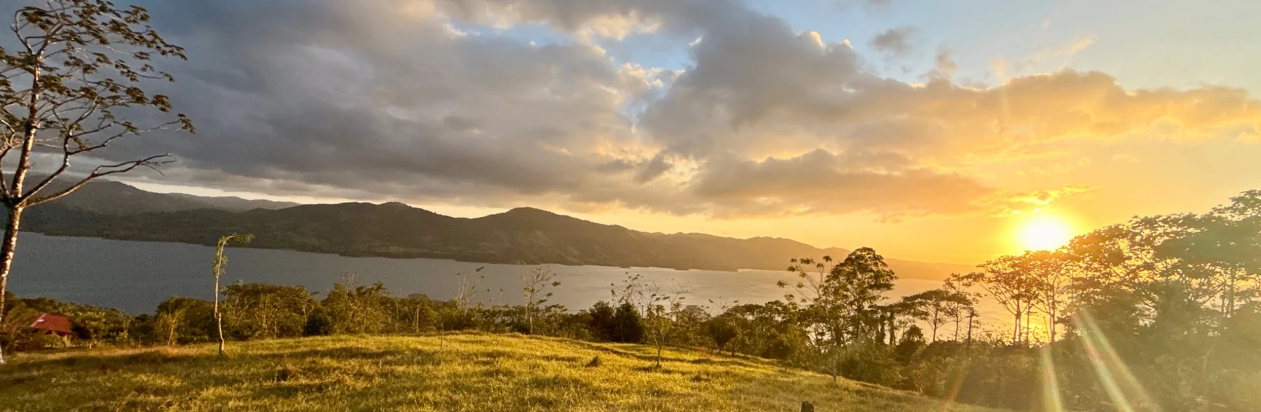 La Finka Sana overlooking Lake Arenal